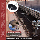 Solar Panel Mesh Critter Guard Kit
