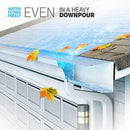 Stainless Steel Micro-Mesh Gutter Guard