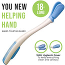 18 Inch Toilet Aid with Cover