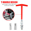 T-Handle Spark Plug Wrench