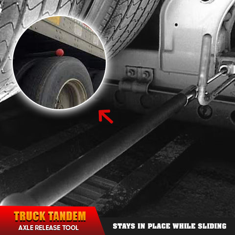 Truck Tandem Axle Release Tool