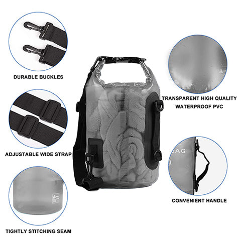 Waterproof Dry Bag features