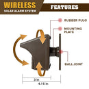 Wireless Solar Alarm System