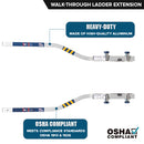 Walk-Through Ladder Extension
