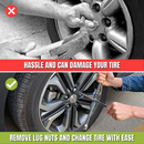 4-Way Foldable Cross Wrench