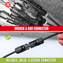 MC4 Solar Panel Connectors
