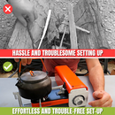 Foldable Butane Stove