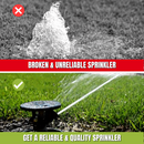 Full Circle Pop-Up Sprinkler