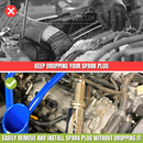 Magnetic Spark Plug Swivel Socket