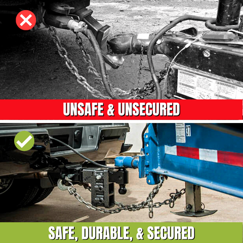 Heavy Duty Dual Receiver Hitch