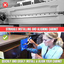 Cabinet Jig Installation Kit