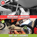 Motorcycle Chain Slack Adjuster Tool