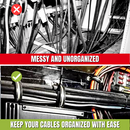 Cushioned Cable Clamps