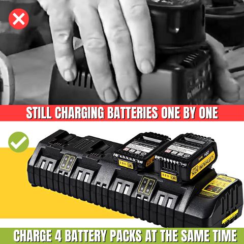Fast Battery Pack Charger