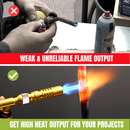 Brass MAPP/Propane Torch Set