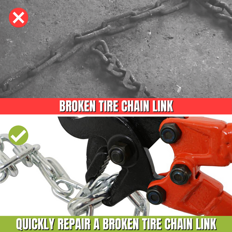 Heavy Duty Tire Chain Plier Tool