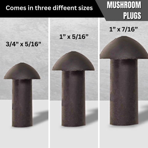 Mushroom Plugs