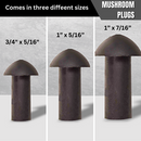 Mushroom Plugs