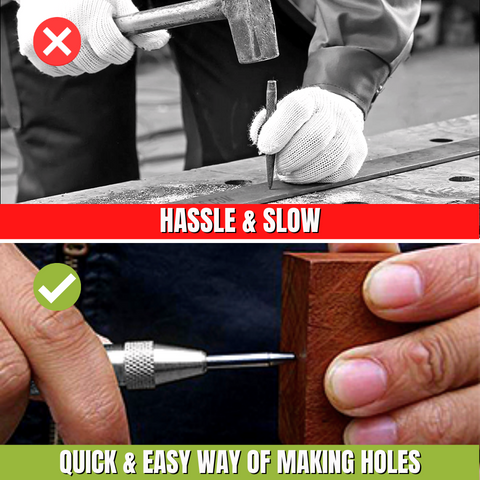 Automatic Center Punch