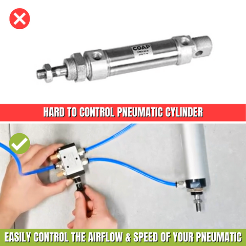 5-Way Air Solenoid Valve