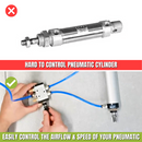 5-Way Air Solenoid Valve