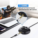 7.1 Channel Magnetic In-Ear Earphones