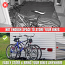 RV 2-Bike Bumper Rack