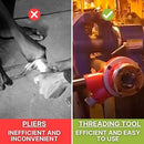 Ratchet Pipe Threader Kit