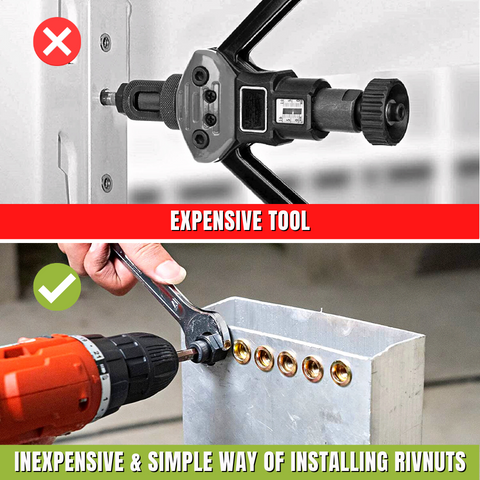 2SimpleAgency | Rivet Nut Installation Kit ~ 2simpleagency