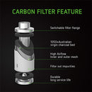 4 Inch Air Carbon Filter