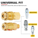 18pcs Air Coupler and Plug Kit