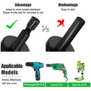 Copper Pipe Swaging Drill Bit Set