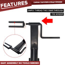 Cargo Tie-Down Strap Winder