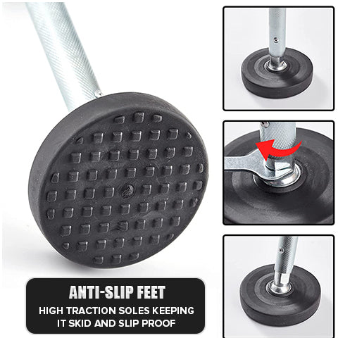 Extendable Ladder Leveler