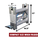 Foldable Truck Tailgate Ladder