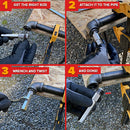 Internal Pipe Wrench Set