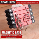 Multi-Function Foldable Level Tool