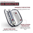 Portable Solar Oven Stove