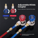 Refrigerant Quick Coupler Adapter Kit
