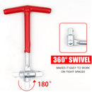 T-Handle Spark Plug Wrench