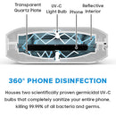 UV Cell Phone Sanitizer and Charger 360 degrees phone disinfection