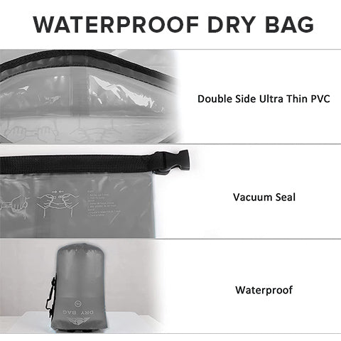 Waterproof Dry Bag features