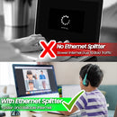 8-Port Gigabit Ethernet Splitter