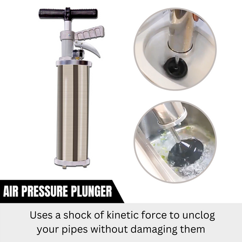 Air Pressure Plunger