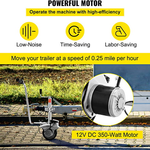 Electric Trailer Mover Dolly