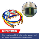 2-Way Manifold Gauge Set