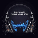 5.0 Bluetooth Wireless On-Ear Headphones