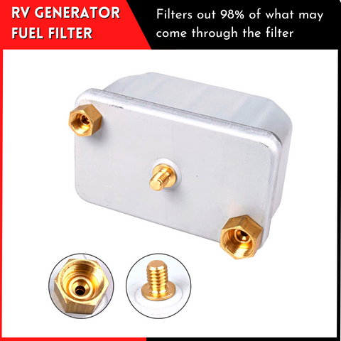 RV Generator Fuel Filter