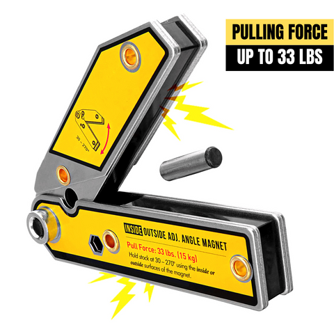 Magnetic Adjustable Angle Welding Holder