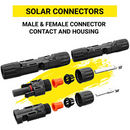 MC4 Solar Panel Connectors
